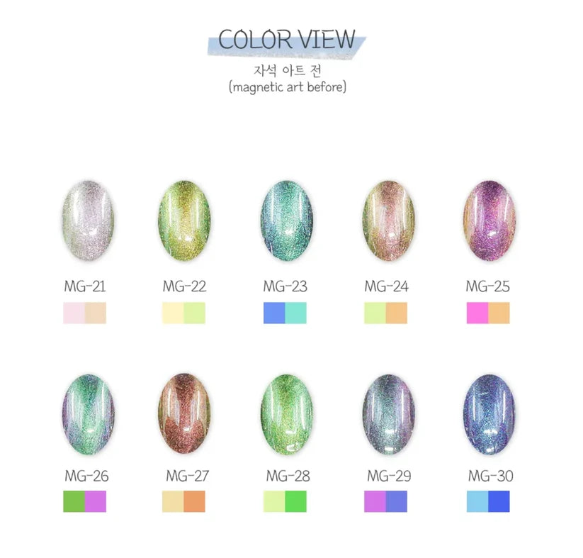 Colección Starlight Garden 3 - Gel y Gel