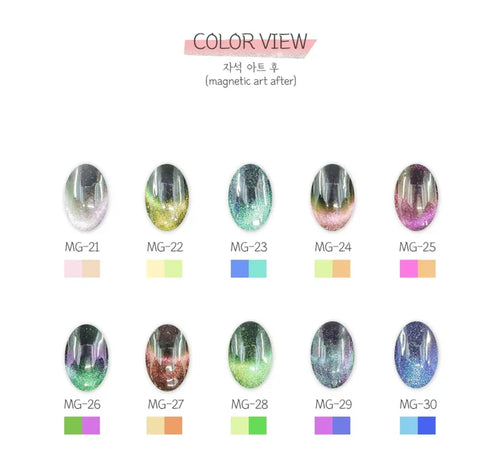 Colección Starlight Garden 3 - Gel y Gel