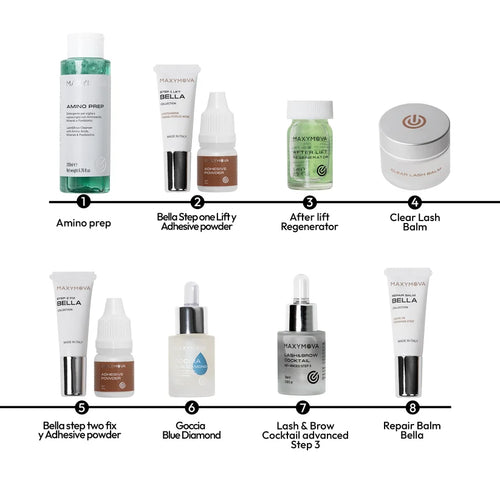 Bálsamo reparador Bella Collection - Maxymova