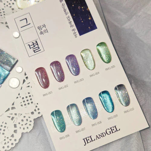 Colección Estrella en la Sombra – Gel y Gel