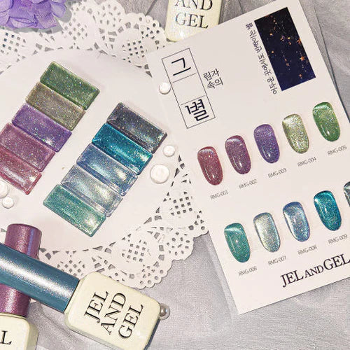 Colección Estrella en la Sombra – Gel y Gel