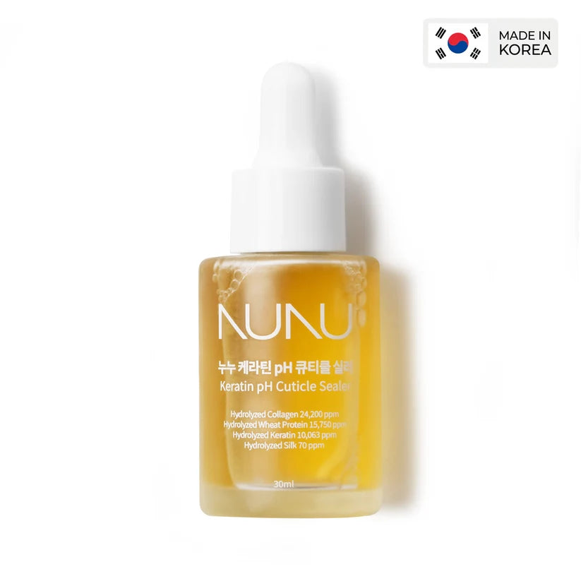 Sellador de cutículas con pH de queratina - NUNU