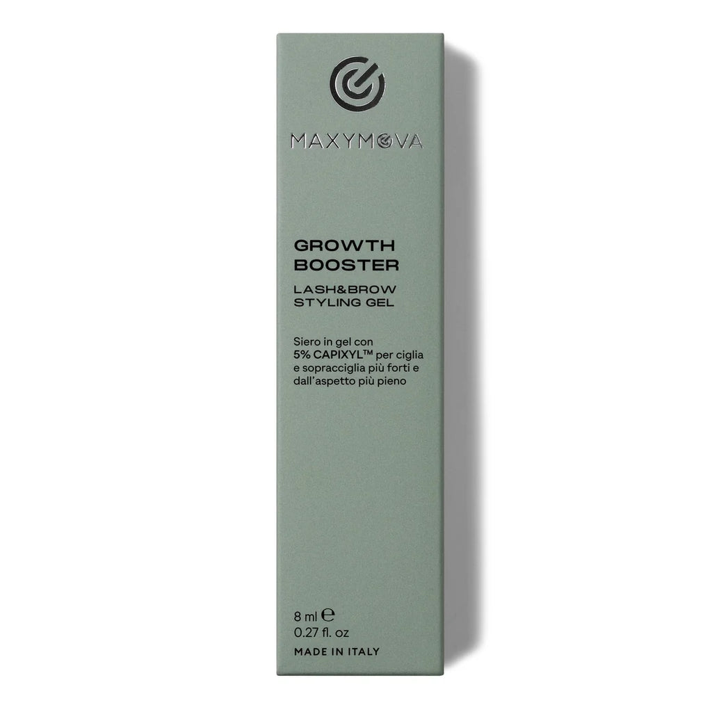 Gel potenciador del crecimiento de pestañas y cejas - Maxymova
