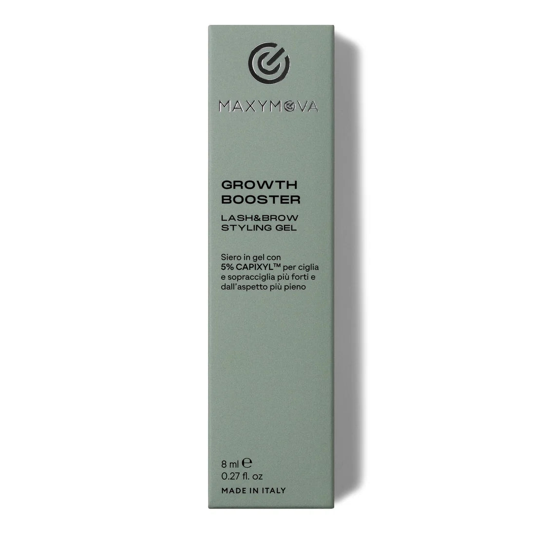 Gel potenciador del crecimiento de pestañas y cejas - Maxymova