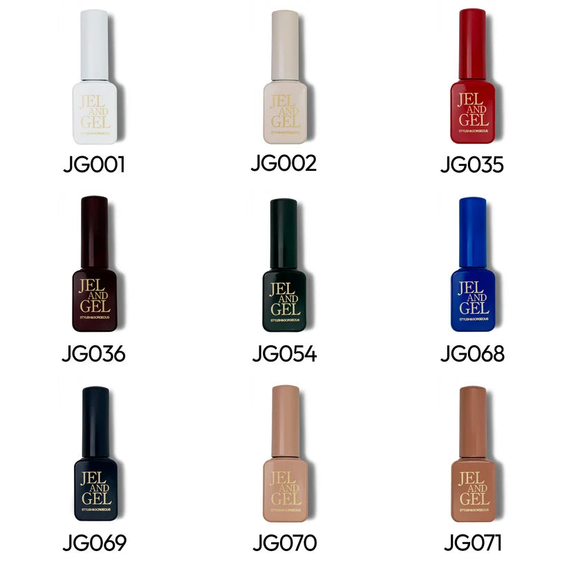 Gel de color - Gel y gel 41 unidades