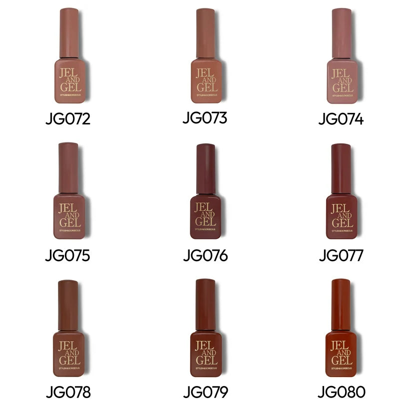 Gel de color - Gel y gel 41 unidades