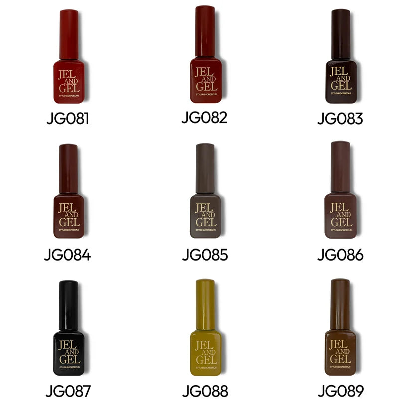 Gel de color - Gel y gel 41 unidades