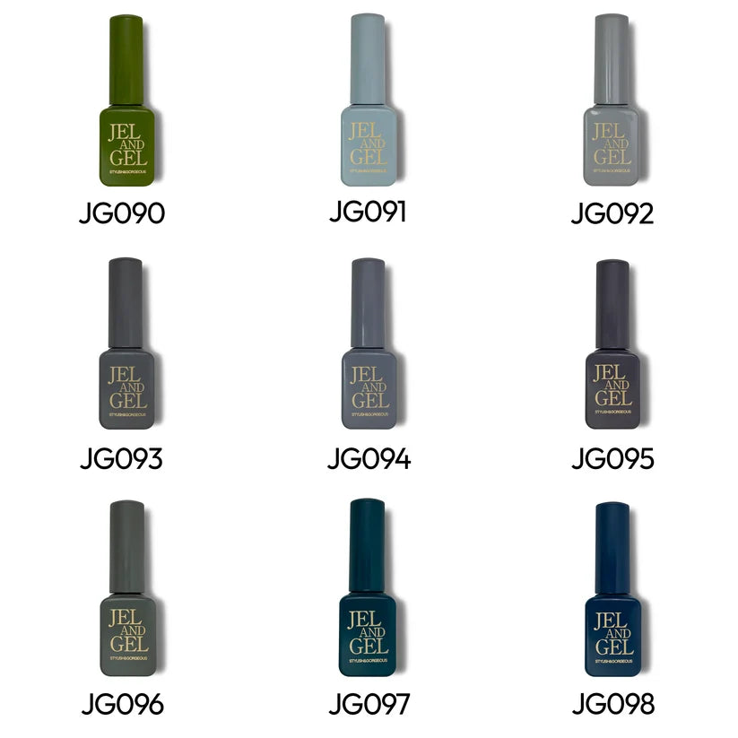 Gel de color - Gel y gel 41 unidades