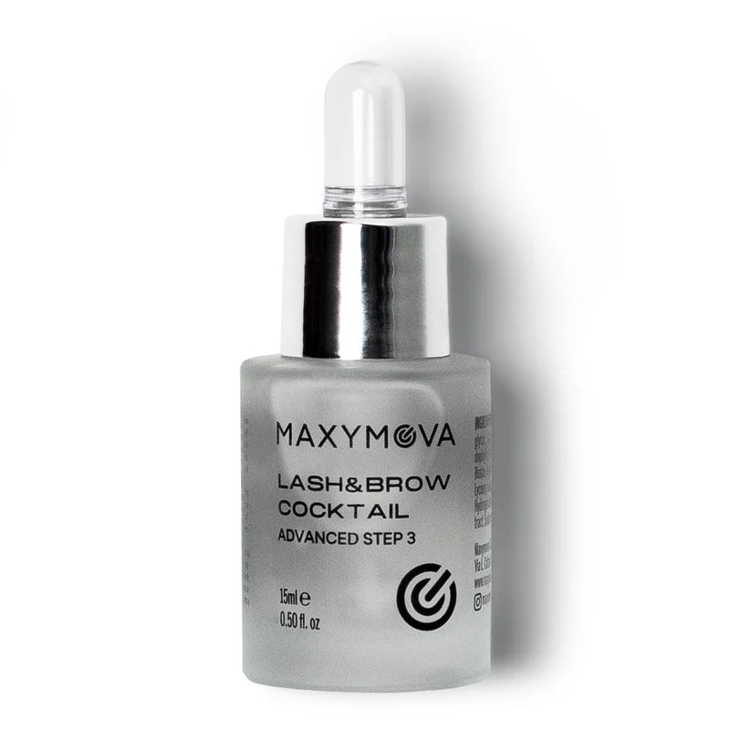 Cóctel para pestañas y cejas – Sérum postlaminación Maxymova