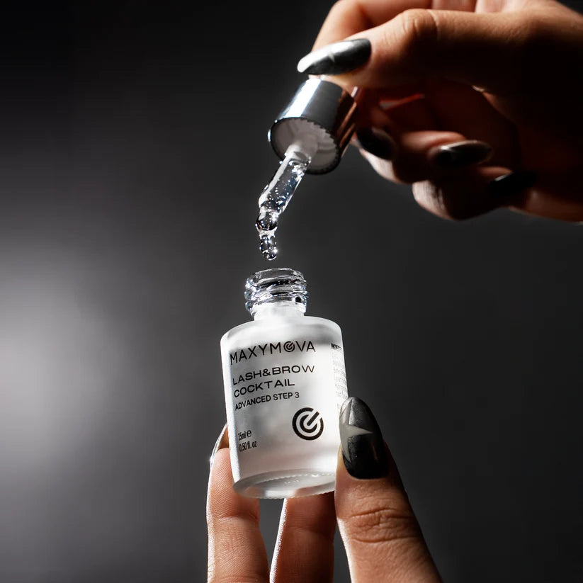Cóctel para pestañas y cejas – Sérum postlaminación Maxymova
