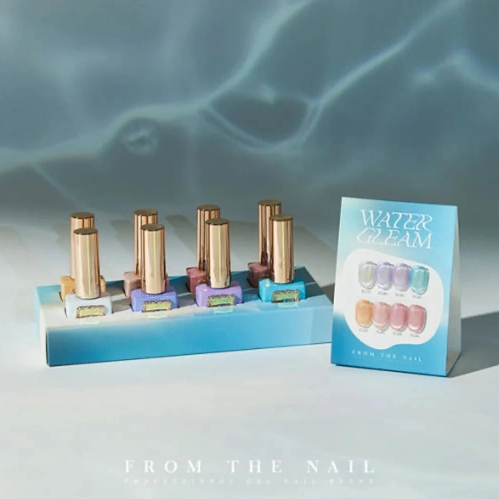 Gel efecto ojo de gato de la colección Water Gleam - De la uña Kits 7 Unidades