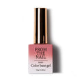 Cuidado de uñas con gel base de color - Desde la uña